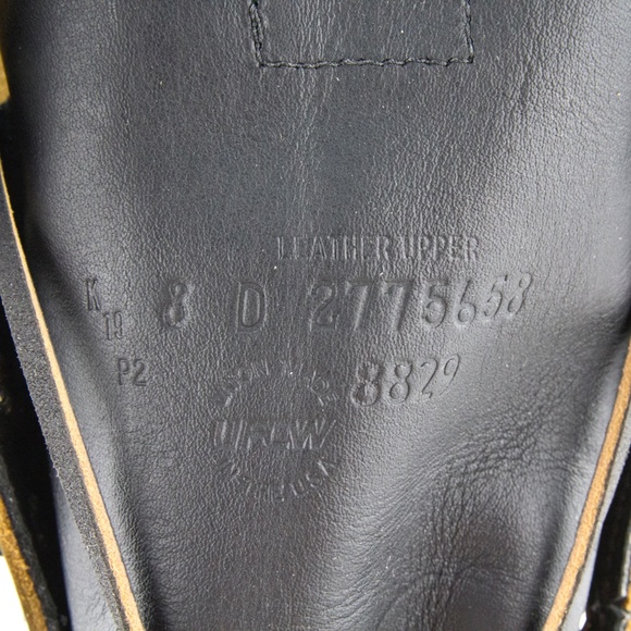 Red Wing Billy Boot 8" Moc Toe Black Klondike - Picture 8 of 8